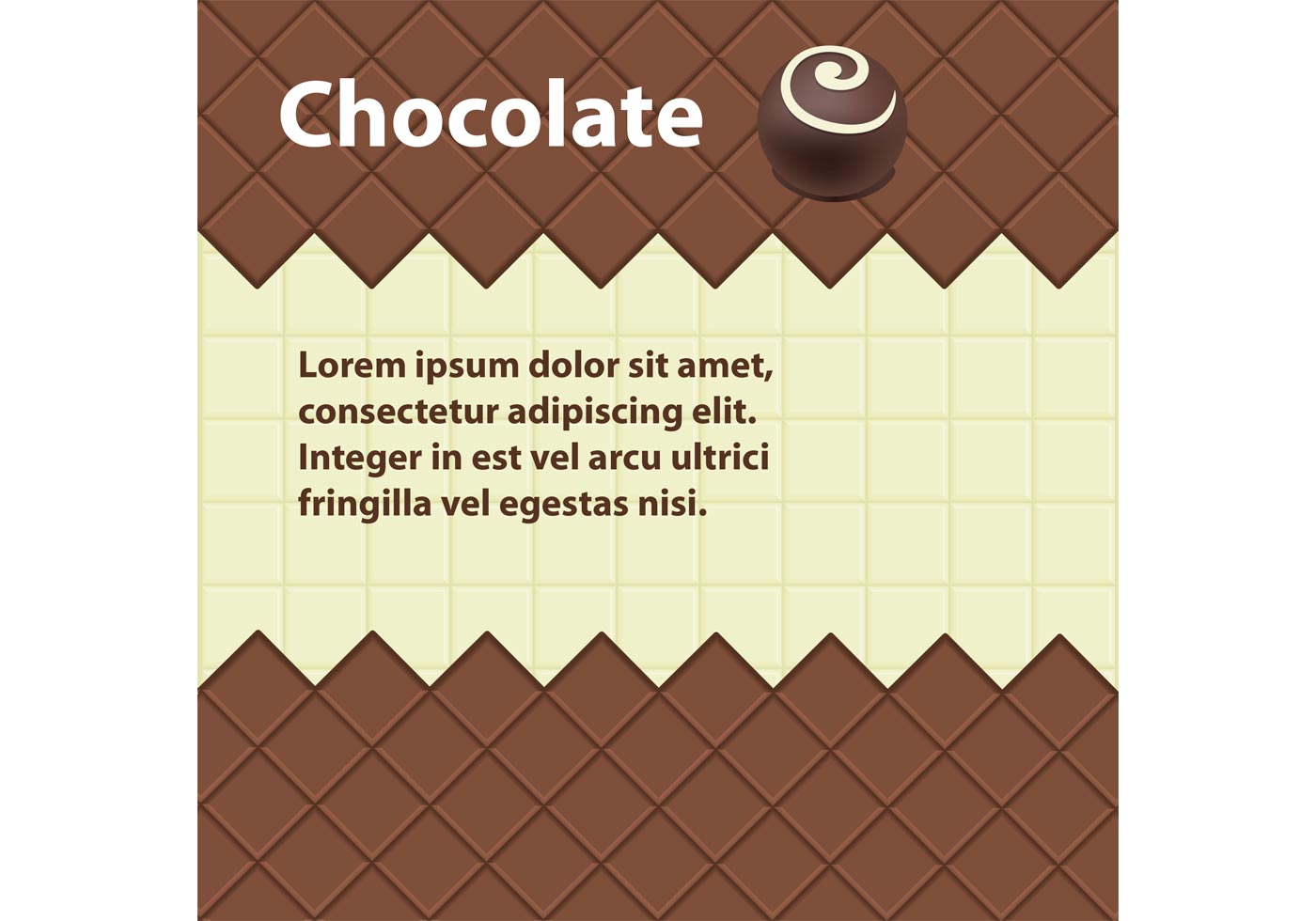 Chocolate Vector Background 82040 Vector Art at Vecteezy