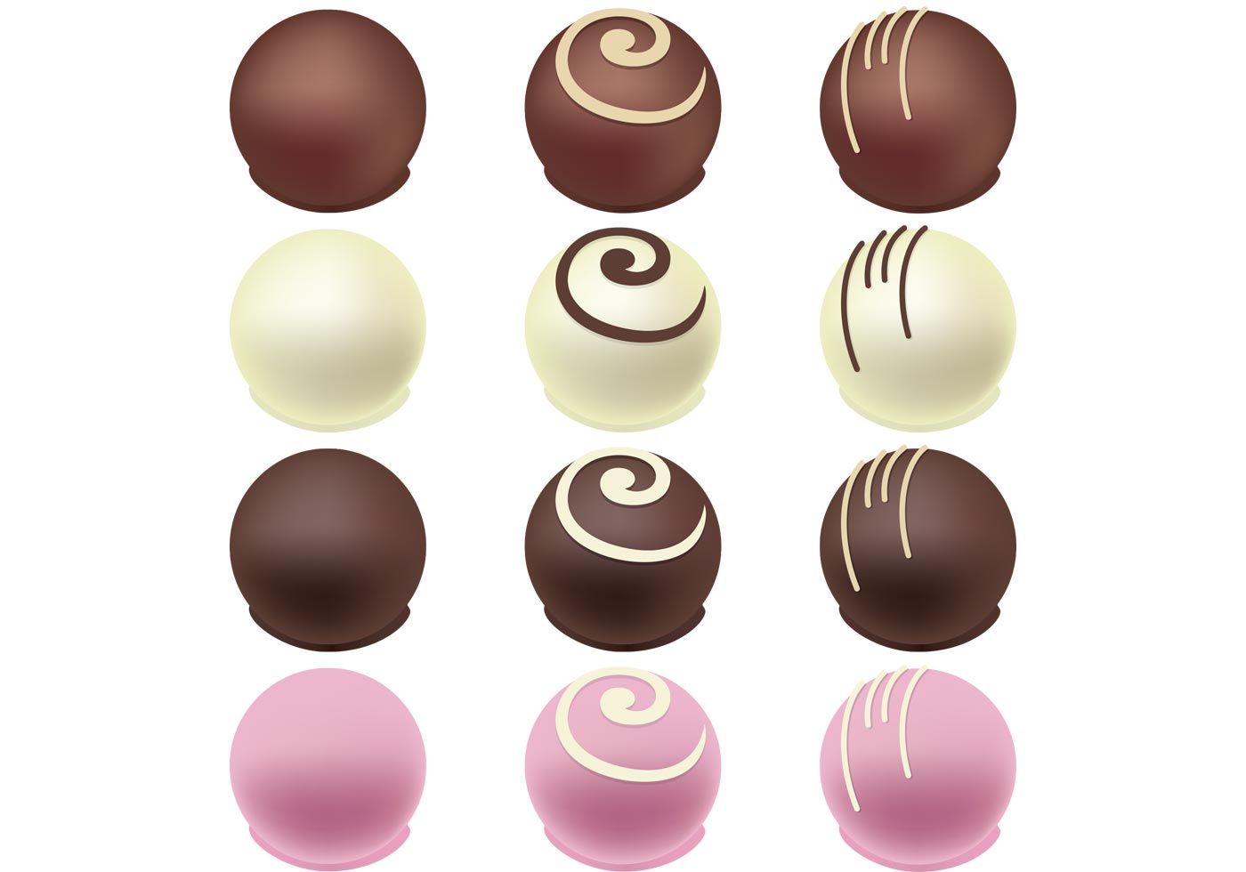 Chocolate Candy Vectors 82042 Vector Art at Vecteezy