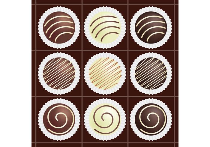 Box of Chocolate Vectors 82043 Vector Art at Vecteezy