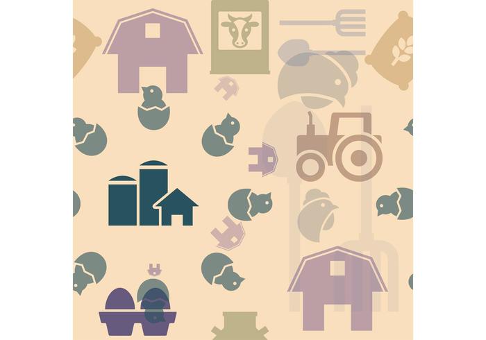 Farm Vector Icons