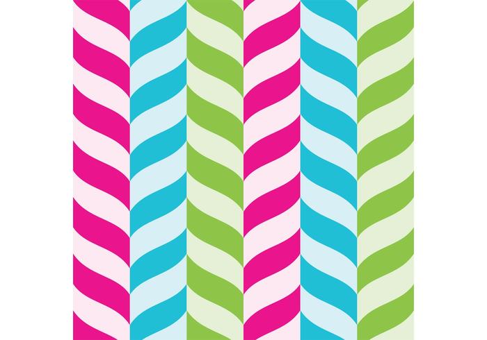 Candy Cane Vector Background
