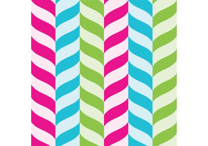 Candy Cane Vector Background