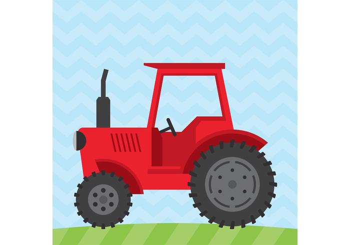 Tractor Vector 