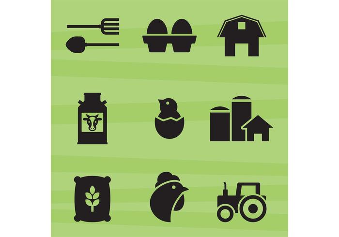 Farm Vector Icons Farm Vector Icons