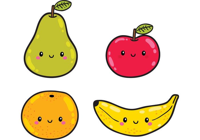 Free Fruits Vectors