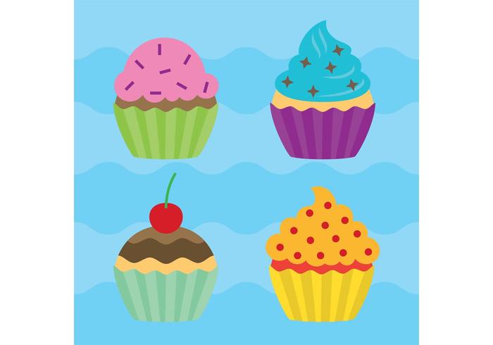 Cupcake Vectors