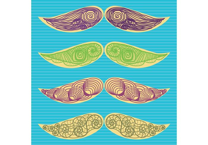 Drawing Wings Vectors Drawing Wings Vectors