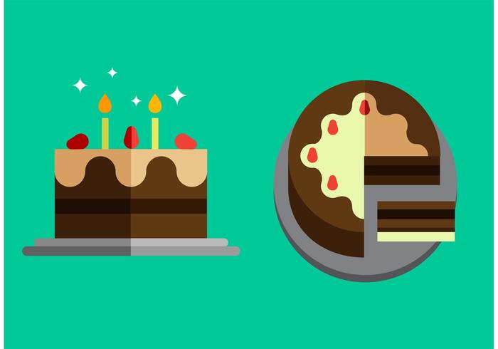 Free Cake Vector Pack Free Cake Vector Pack
