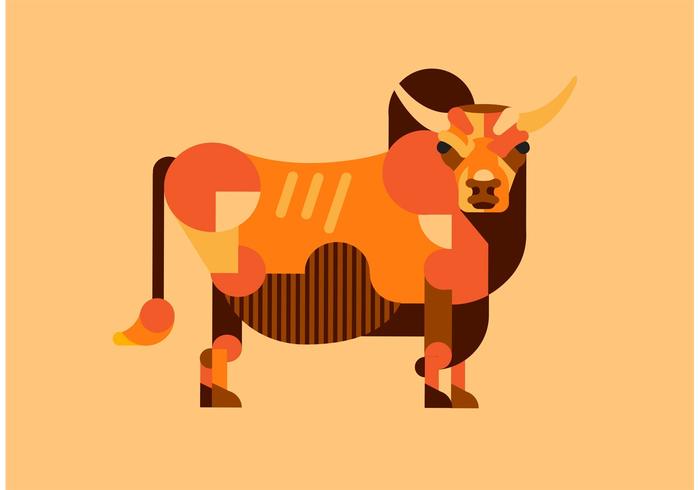 Free Bull Vector Free Bull Vector