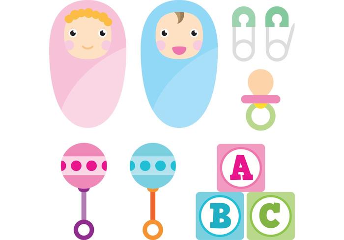 Baby Vector Icons