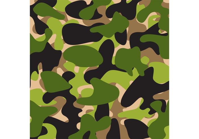 Camouflage Vector Pattern 