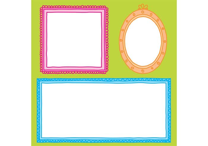 Decorative Frame Vectors