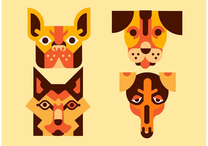 Free Dog Vector Pack Free Dog Vector Pack
