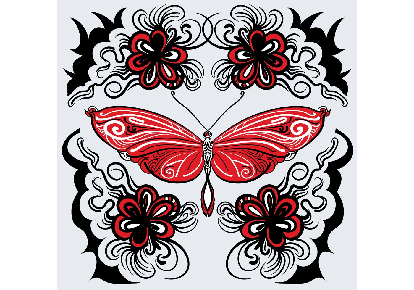 Free Free Butterfly Template Svg 779 SVG PNG EPS DXF File