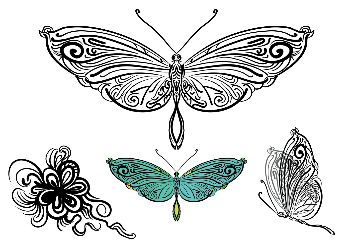 Free Free 195 Cricut Vector Butterfly Svg Free SVG PNG EPS DXF File