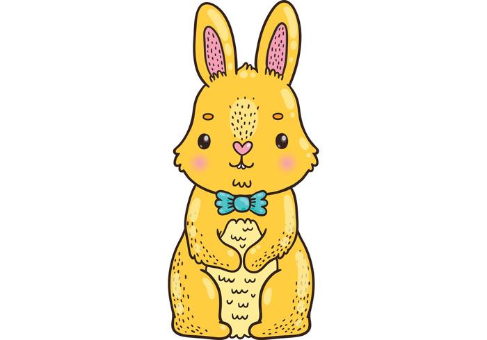 Cute Bunny Free Vector Cute Bunny Free Vector