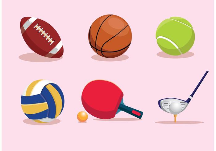 Sports Vector Equipment Sports Vector Equipment