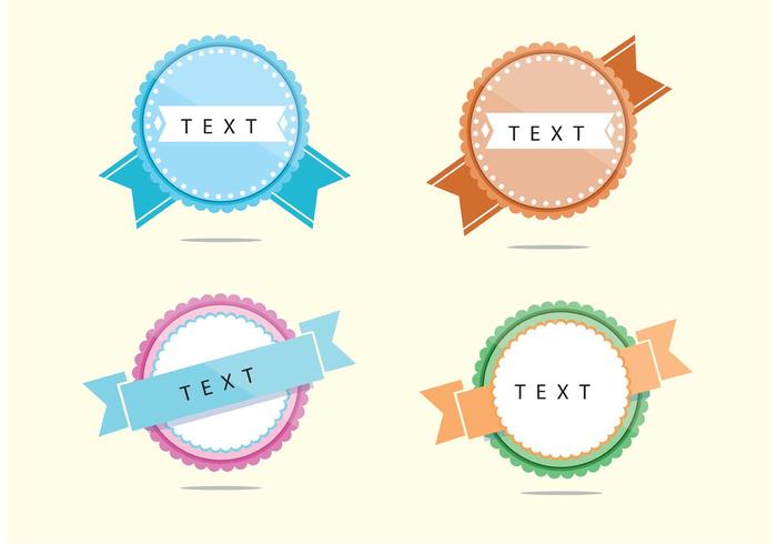 Vintage Badge Vectors