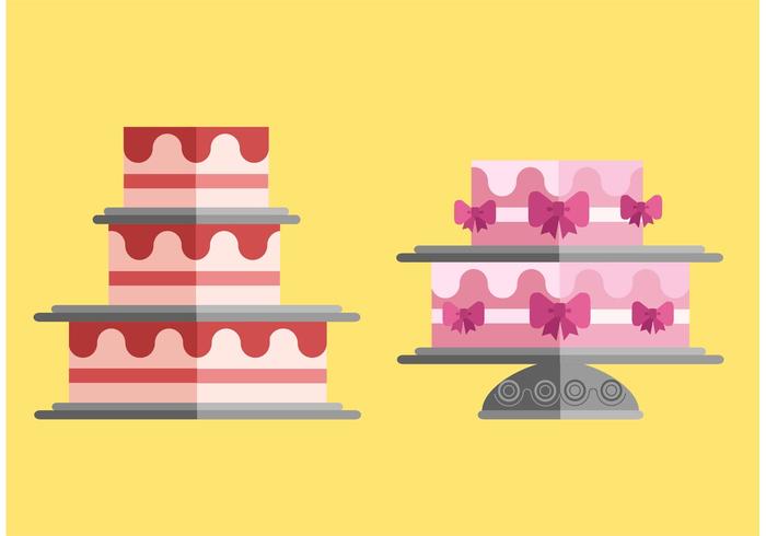Free Cakes Vector Pack Free Cakes Vector Pack
