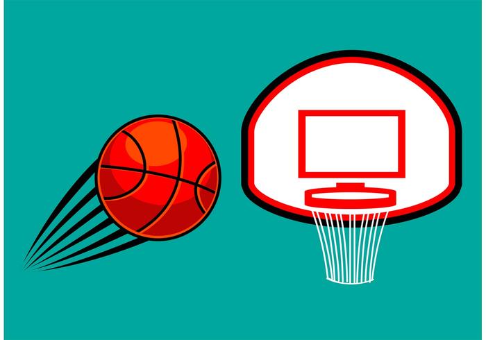 Free Basketball Vector 