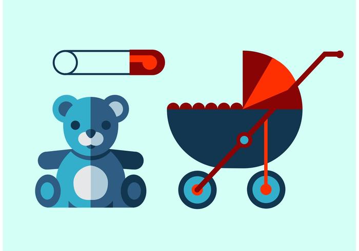 Baby Vector Set Baby Vector Set