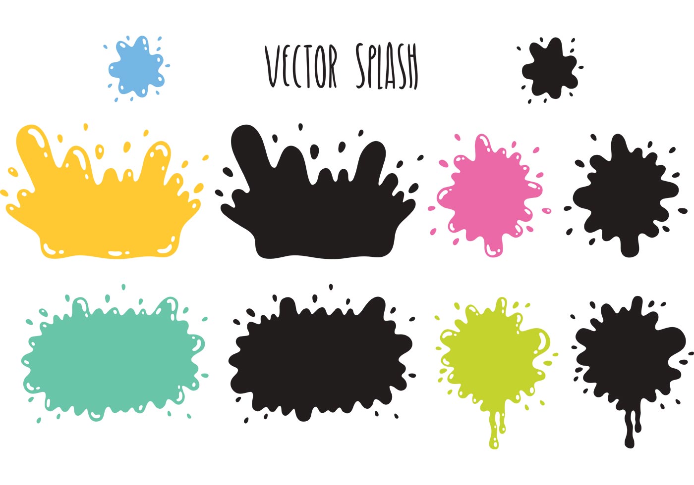 Splash Vectors - Download Free Vector Art, Stock Graphics & Images