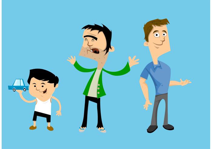3 Men Vectors 3 Men Vectors