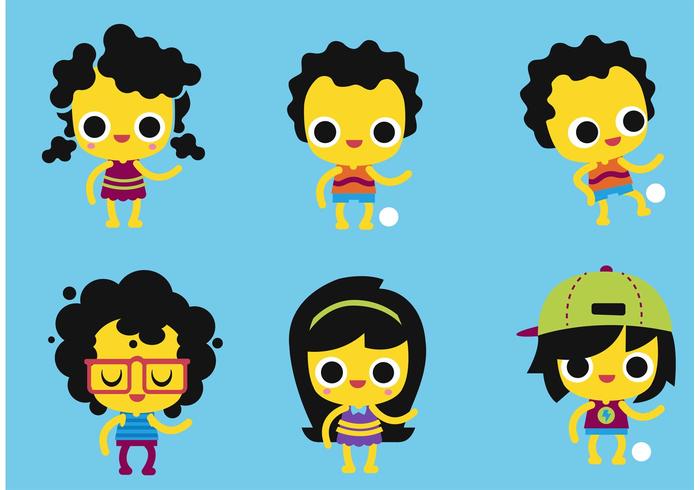 Kids Vector Pack Kids Vector Pack