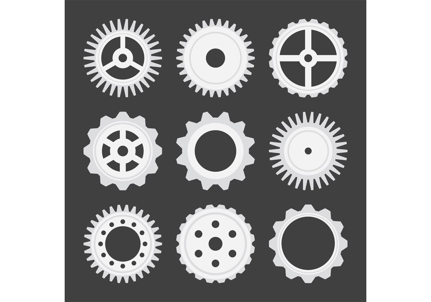 Gear Vectors Download Free Vector Art, Stock Graphics & Images