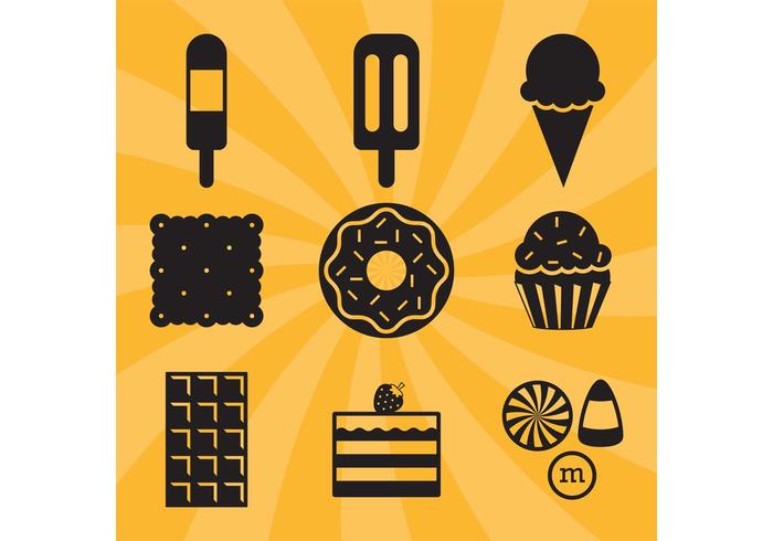 Candy Vector Iconos