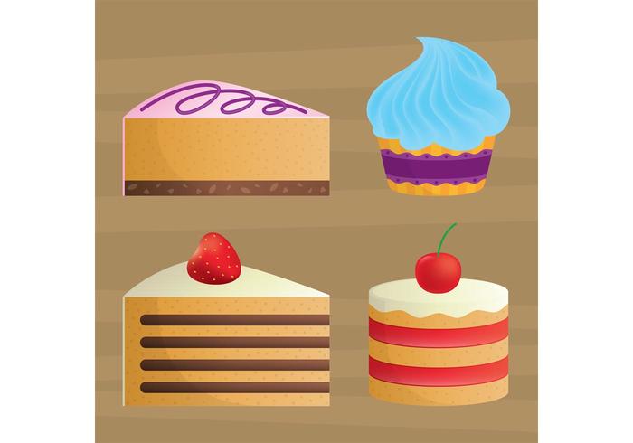 Cake Vectors