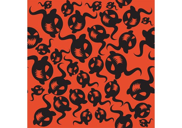 Halloween Pattern 02 vector