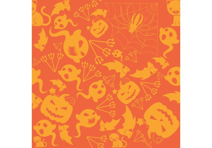 Halloween Pattern 01 vector