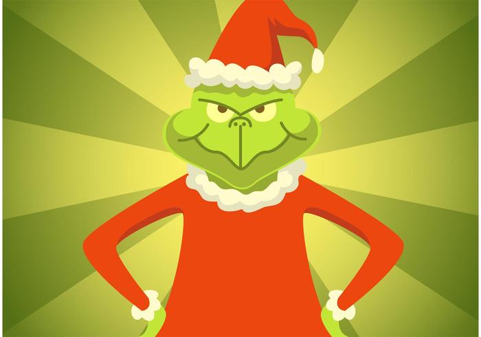 El Grinch Vector