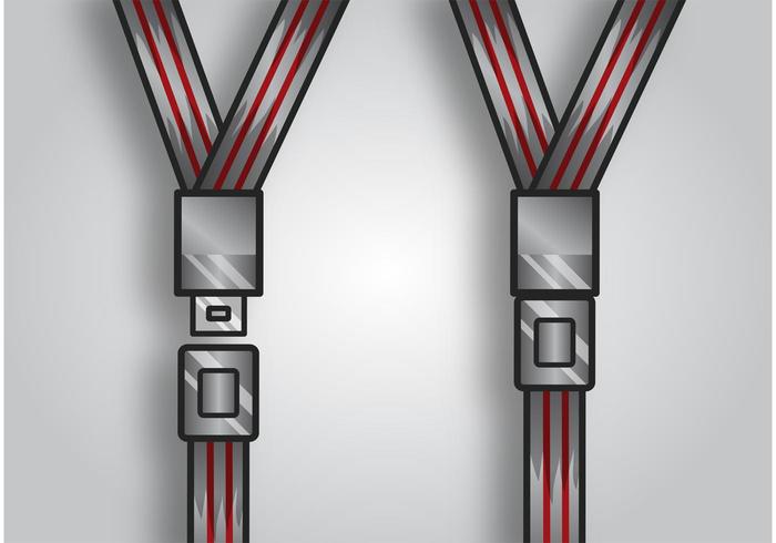 Seat Belt Vector Pack