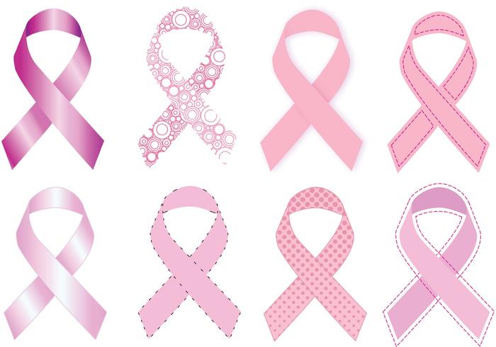 Free Vector Breast Cancer Ribbon Vectors