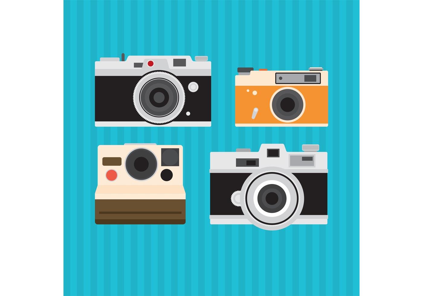 Old Vintage Camera Vectors 82465 Download Free Vectors, Clipart