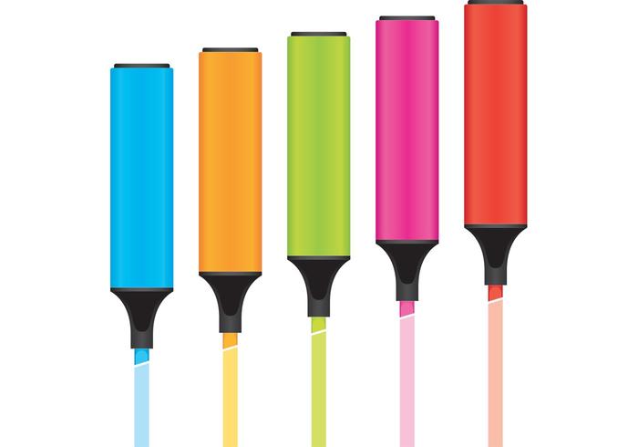 Marker Pen 02 vector