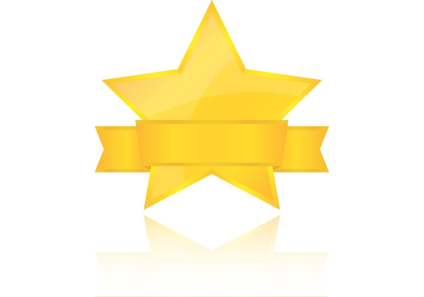 Gold Star Vector 82488 Vector Art at Vecteezy