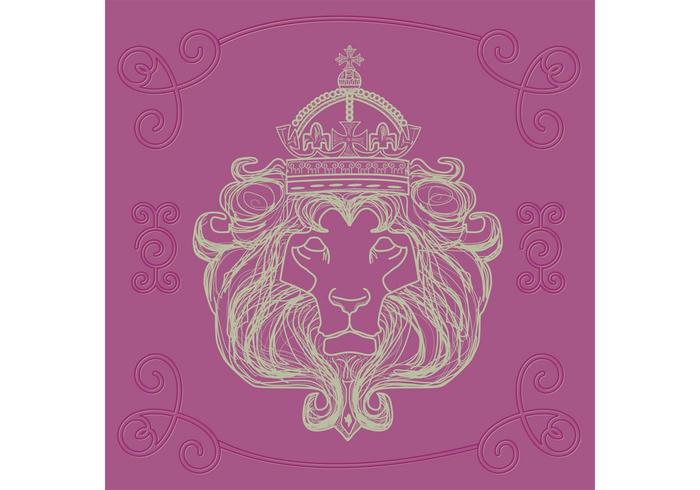 Hand Drawn Lion Of Judah Vector 