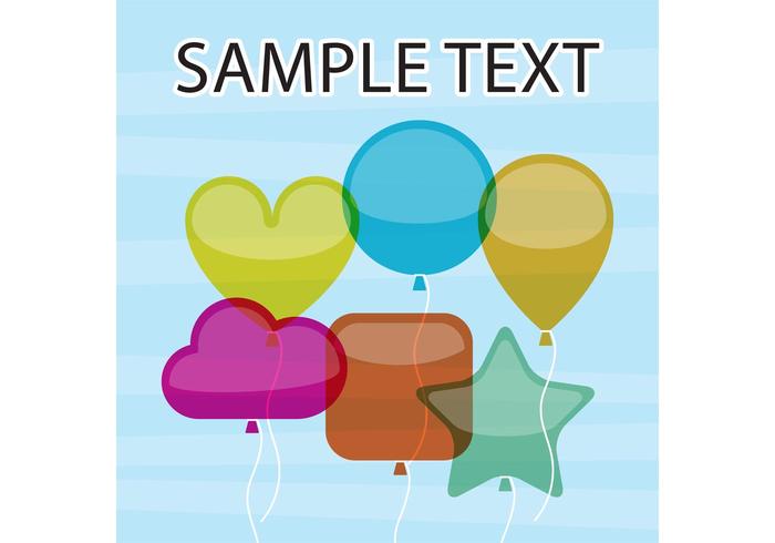 Balloon Vectors Balloon Vectors