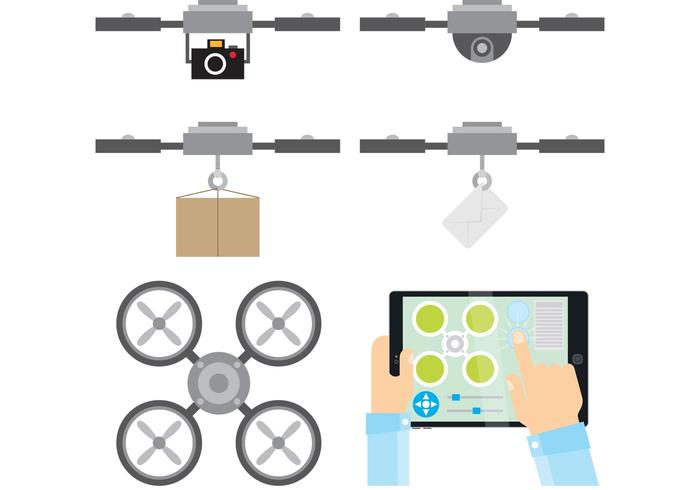 Drone Vector Functions