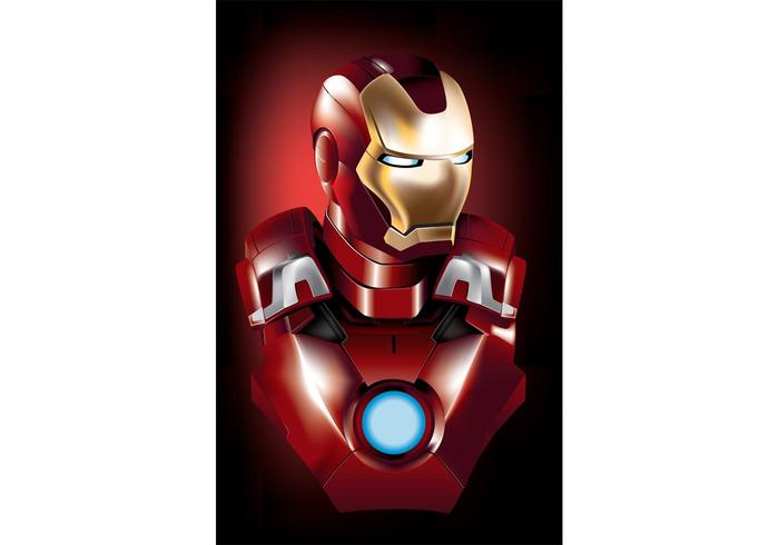 Iron Man Vector Superhero Iron Man Vector Superhero