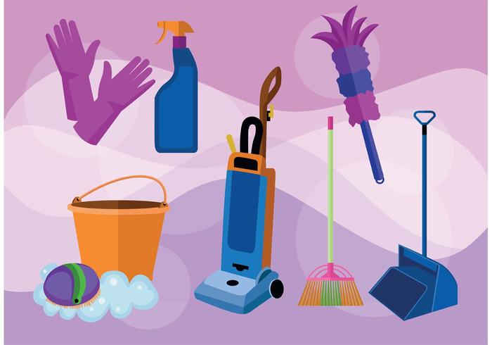 Cleaning Service Vectors