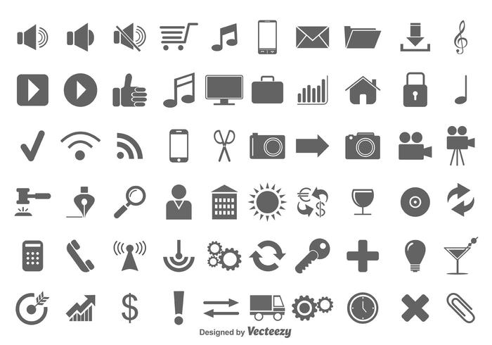 Vector Icon Set Vector Icon Set