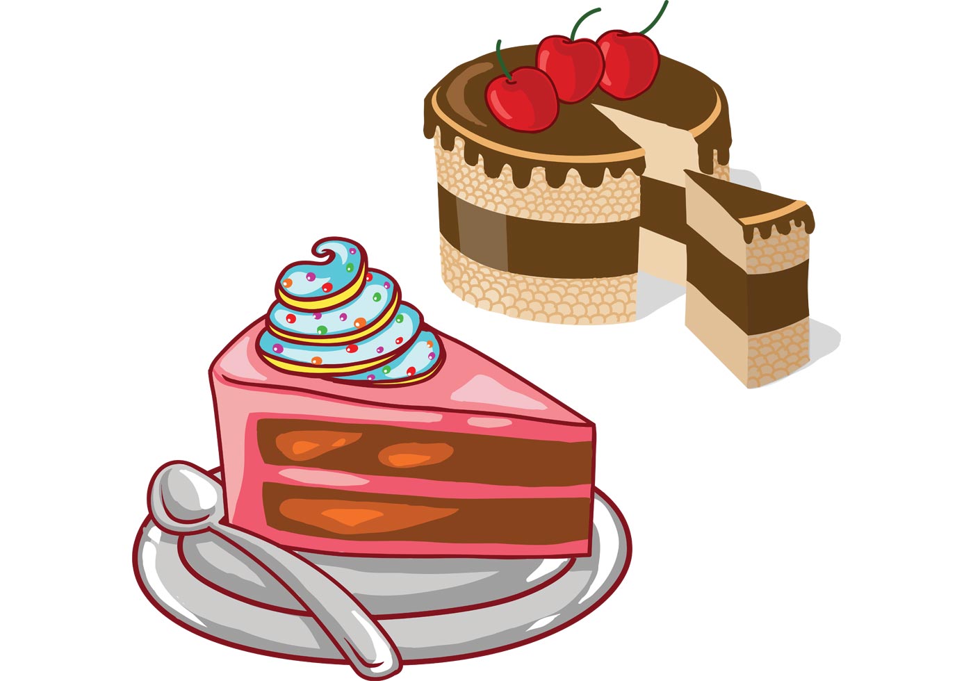 Download Cake Vectors 82703 - Download Free Vectors, Clipart ...