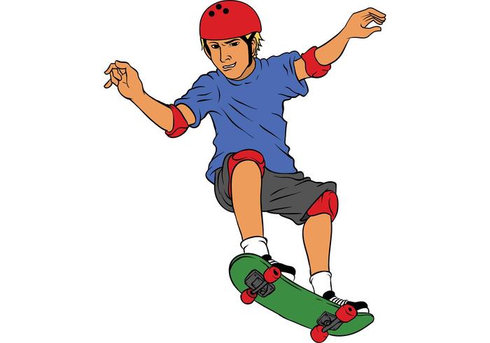 Skater Vector 