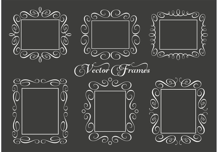 Decorative Vector Frames