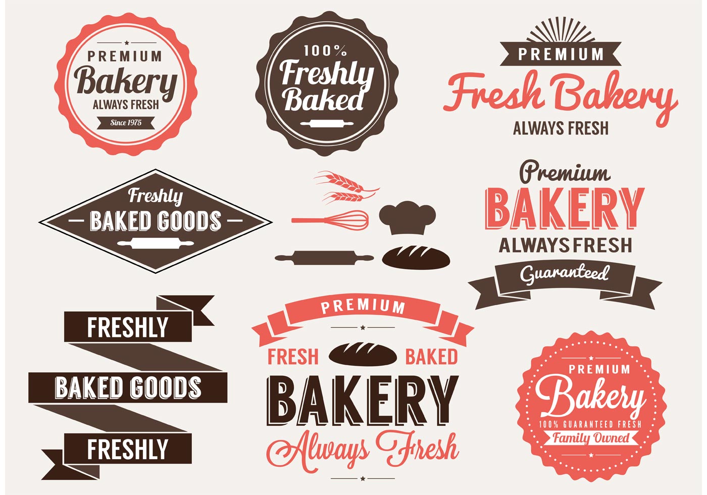 Bakery Labels Templates - Printable Blog Calendar Here