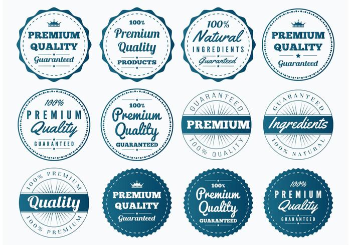 Quality Vector Badges Quality Vector Badges